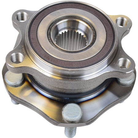 Skf Axle Bearing And Hub Assembly, Skf Br930992 BR930992